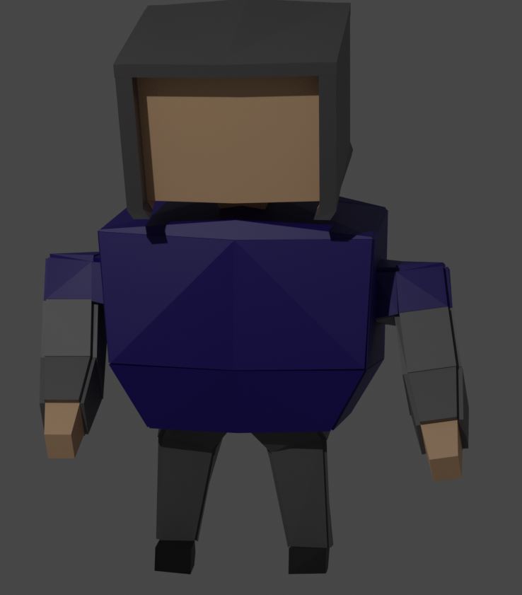 Low-Poly Rig preview image 1